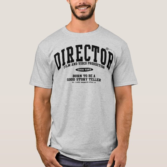 Filma direktören tee (Framsida)
