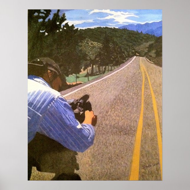 Filma en väg land poster (Framsidan)