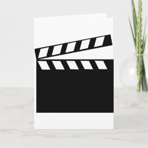 Filma filmclapperen kort