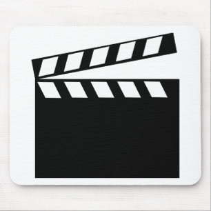 Filma filmclapperen musmatta