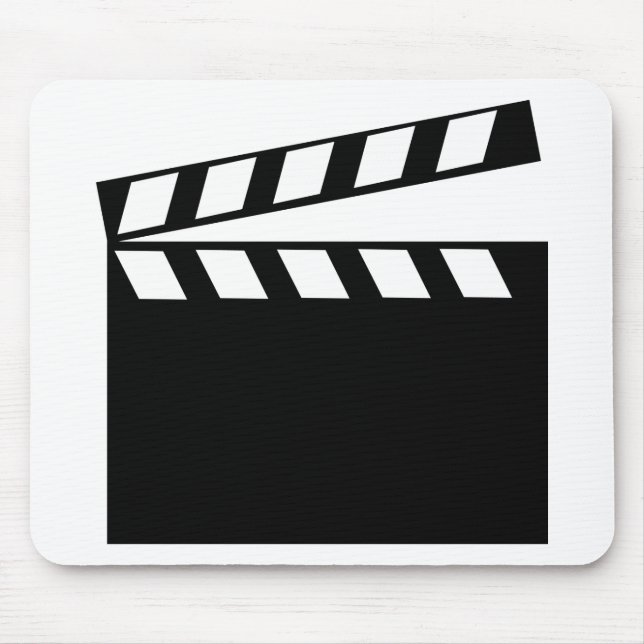 Filma filmclapperen musmatta (Framsidan)