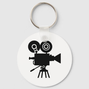 Filma filmkameran nyckelring