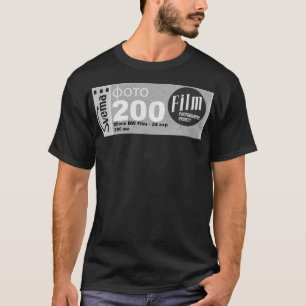 Filma fotografi projekterar SVEMA Foto 200 T-shirt