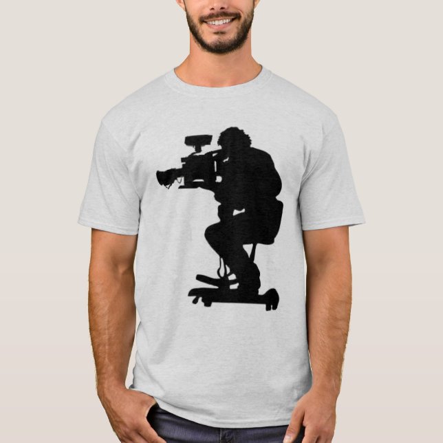 Filma halva inpassade manar för t-shirt (Framsida)