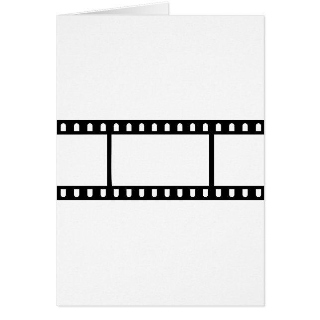 Filma knäpp hälsningskort (Framsidan)