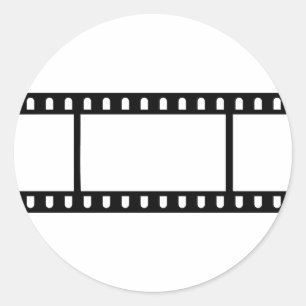 Filma knäpp runt klistermärke