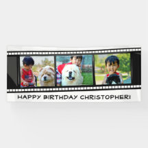 Filma konst /Birthday för väggen för