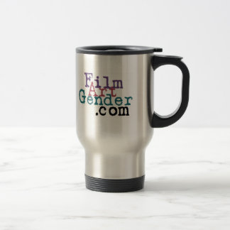 FILMA * KONST * GENDERtravel mug Resemugg
