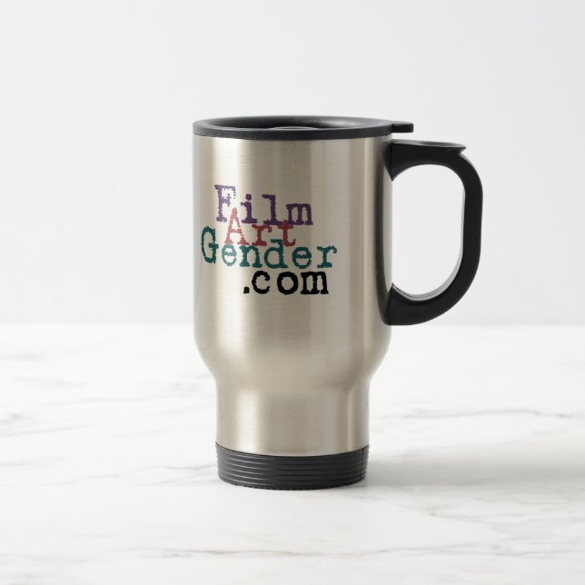 FILMA * KONST * GENDERtravel mug Resemugg (Höger)