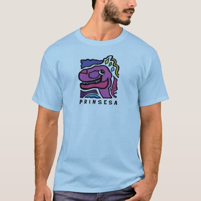 Filma logotypen - grundläggande färger tee shirt (Framsida)