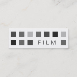 FILMA (modet kvadrerar), Mini Visitkort