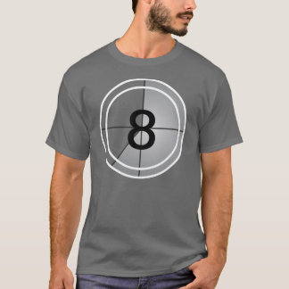 Filma nedräkningen tee shirt