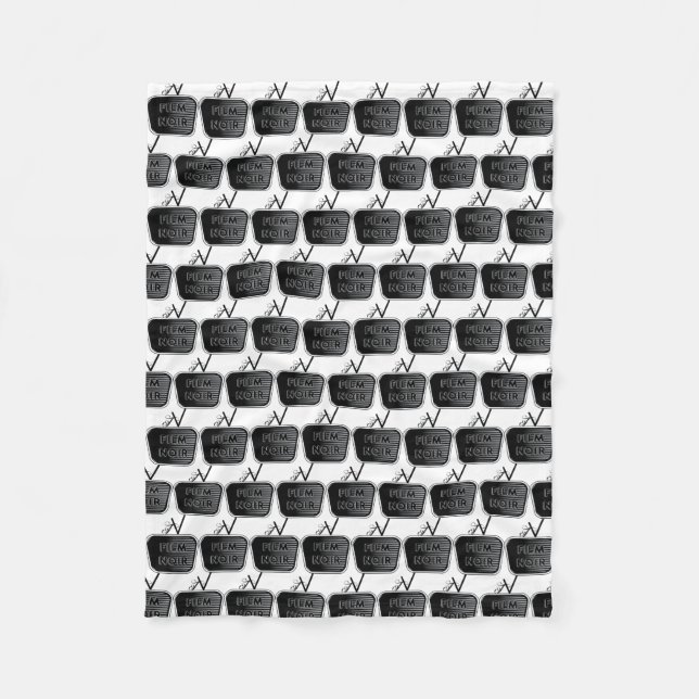 Filma Noir Fleecefilt (Framsidan)