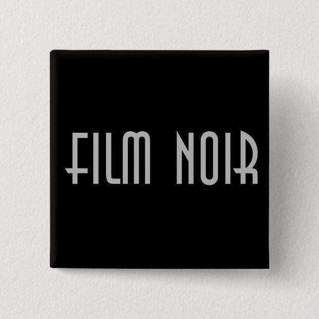 Filma Noir Knapp (Framsida)