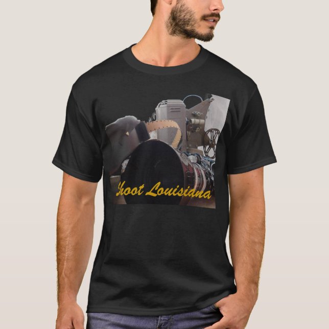 filma perspektiv, foren Louisiana Tee Shirt (Framsida)