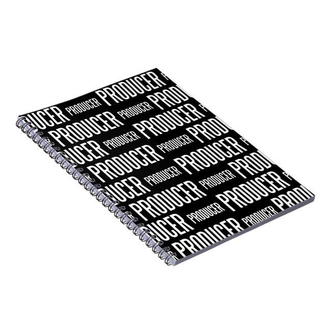 Filma producentanteckningsboken (80 sidor) anteckningsbok med spiral (Högra Sidan)