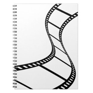 Filma remsan anteckningsbok