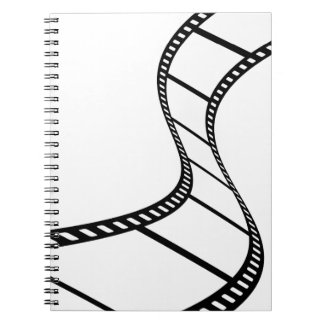 Filma remsan anteckningsbok