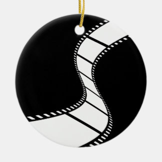 Filma remsan julgransprydnad keramik