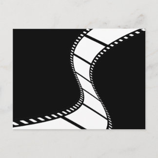 Filma remsan vykort