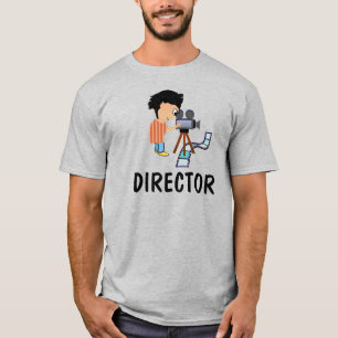 Filma remsautslagsplatsskjortan t shirt