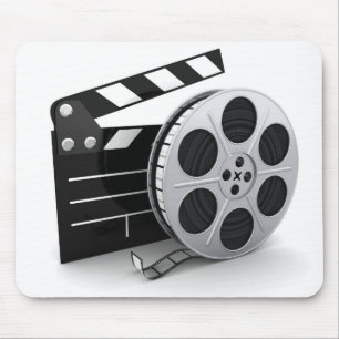 Filma rullclapperen Mousepad Musmatta