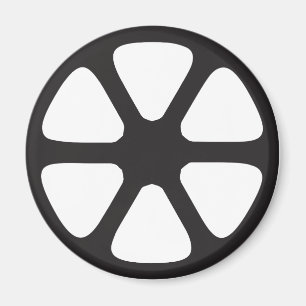 Filma rullen magnet