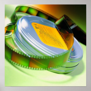 Filma rullen poster