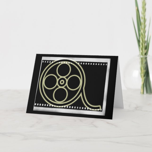 Filma rullkortet kort (Framsida)
