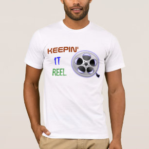 Filma skjortan för rullProjectionist T Tee Shirt