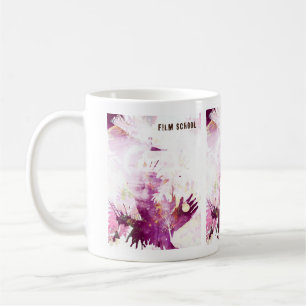 Filma skolar muggen kaffemugg