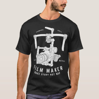 Filma tillverkare t-shirt