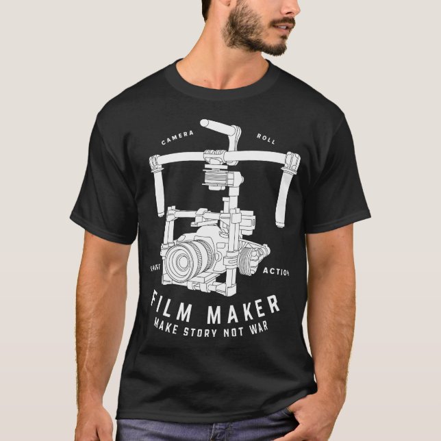 Filma tillverkare tee (Framsida)