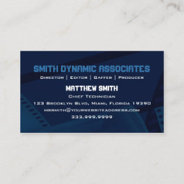 Filma vårblåttvisitkorten visitkort