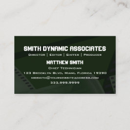 Filma våren Vers. Visitkort 2