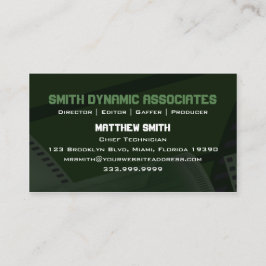 Filma våren Vers. Visitkort 3