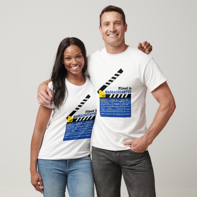 Filmad i MASSACHUSETTS - T-Shirt (Unisex)