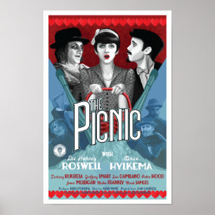 "Filmaffisch för picknicken" Poster