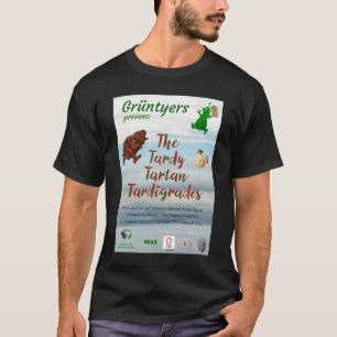 Filmaffisch The Tardy Tartan Tardigrades T Shirt