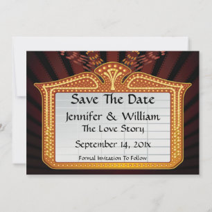 Filmaffischtavlaspara datum meddelande