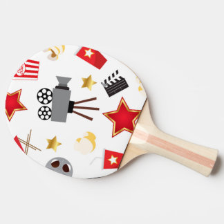Filmälskaremönster Pingisracket