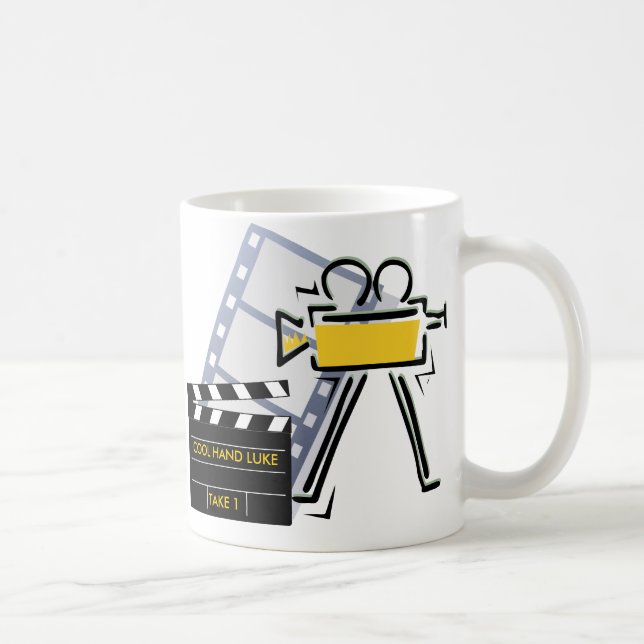 FILMÄLSKAREMUGG KAFFEMUGG (Höger)