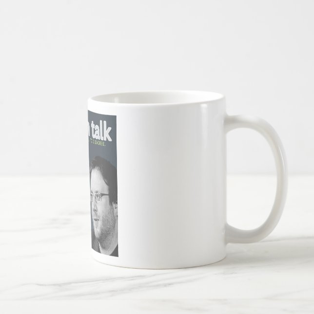 Filmasamtalmuggen - sötansikten kaffemugg (Höger)