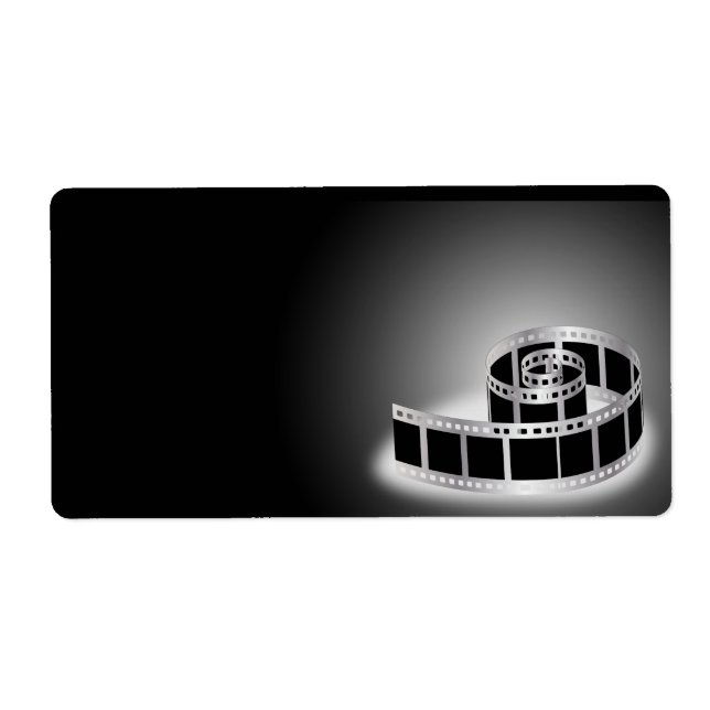 Filmband Fraktsedel (Framsidan)