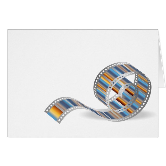 Filmband Hälsningskort (Framsidan Horizontal)