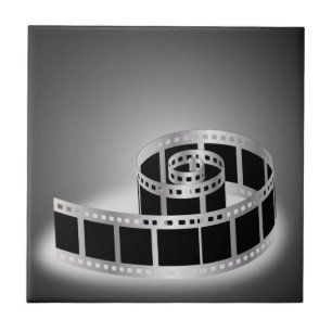 Filmband Kakelplatta