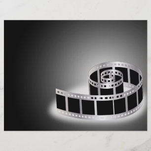 Filmband Reklamblad