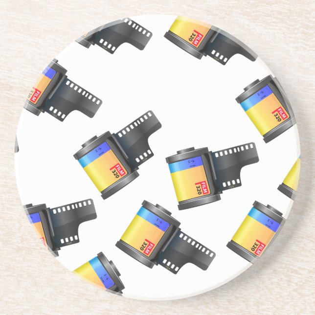 Filmbehållare Underlägg (Framsidan)