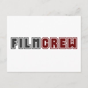 Filmbesättning Vykort