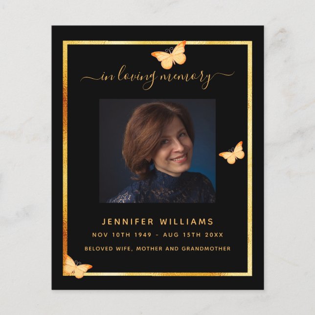 Filmbildsprogrammet Black guld (Framsida)